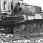 Destroyed Panther tank June 1944 France