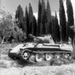 German Panther tank Italy 1944 3