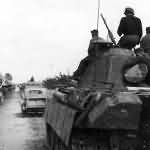 Panther 3 SS Panzer Division Totenkopf with schurzen