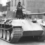 Panther ausf A early