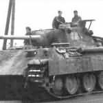 Panther ausf D number 232