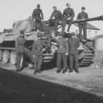 Panther ausf D tank photo