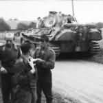 Panther ausf G of the 9th Panzer Division (Wehrmacht) France 1944 7