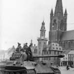 Panther in Belgium 1 Panzer SS Division