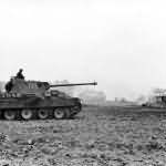 Panzerkampfwagen V Panther number 135 Poland 1944