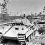 Panther Ausf D number 211 of Panzer Grenadier Division Grossdeutschland