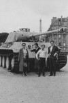 Panther tank in Paris France