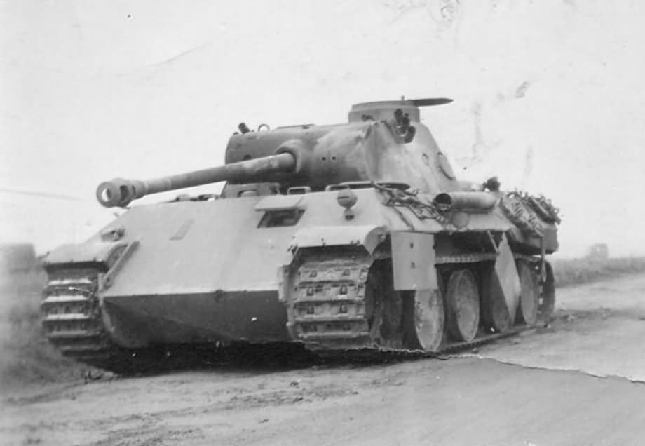Abandoned Panther ausf D