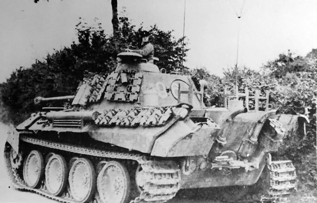 Befehlspanzer V Panther Ausf A 1944