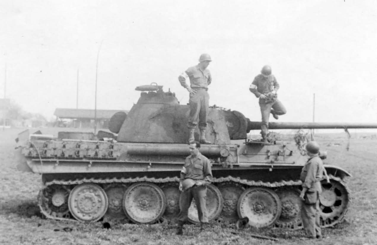 panther tank ausf a