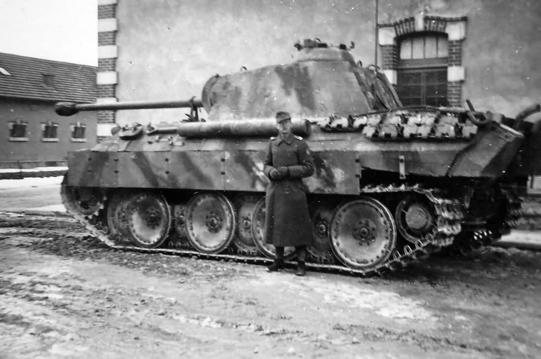 Panther Ausf A France1944