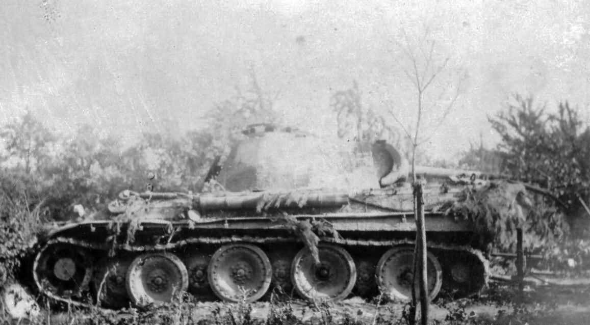 Panther Ausf G Medium Tank