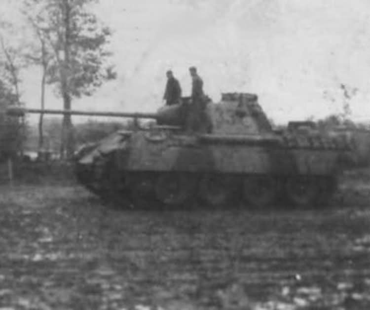 Panther number 33 1944 45 Germany