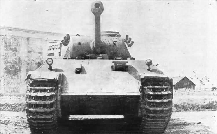 Panther panzer V ausf D 2