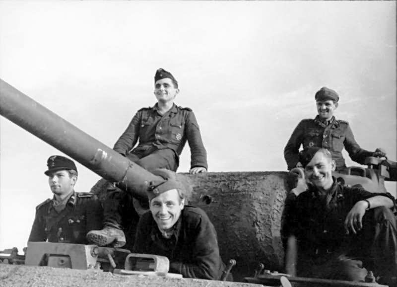 Panther panzersoldaten east front