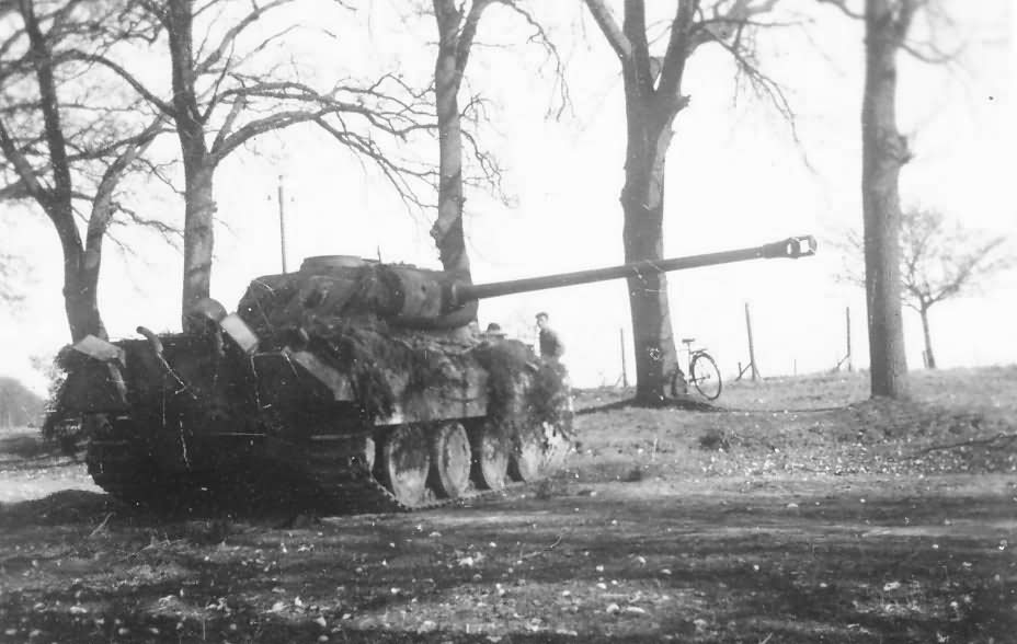 Panther rhine 1945