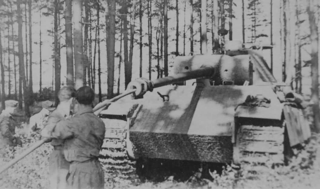 Panther tank