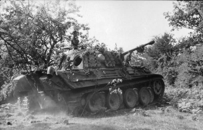 Panther tank in France 1944