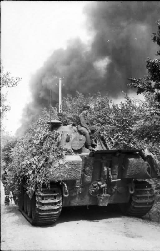 Panther ausf G of the 9th Panzer Division (Wehrmacht) France 1944 2