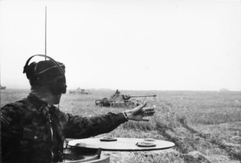 Panthers unternehmen Zitadelle