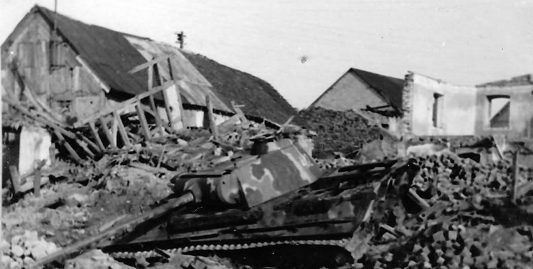 Panzer Panther Ausf G number 402 Eifel 1945