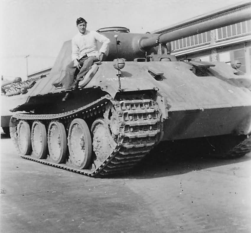 Panzer V Panther Ausf D 2