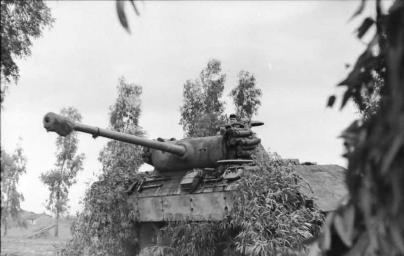 Panzer V Panther Italy 3