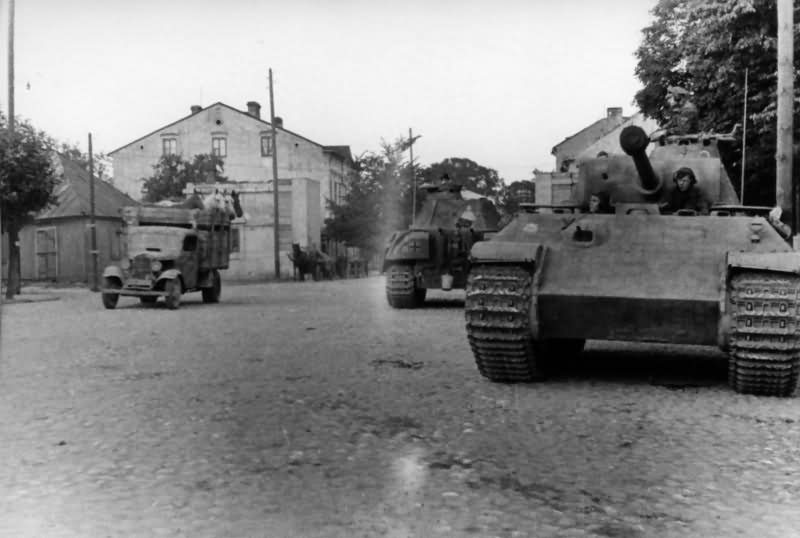 Panzer V Panther ausf A east front
