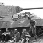 Oberst Langkeit Panzer V Panther 01 of Panzer Grenadier Division Grossdeutschland Eastern Front