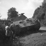 Panther Ausf A number 109
