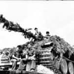 German Camouflaged Panther Tank Of 5th SS Panzer Division Wiking