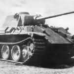 Panther panzer V ausf D