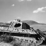 Panther tank destroyed