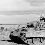 Panther tank east front