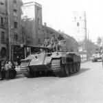 Panther tank in Hungary