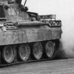 Panther tank number 232