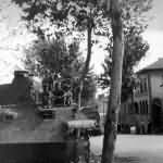 Panther tank number 412 France