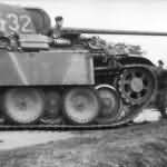 Panther tank number 432 France 1944