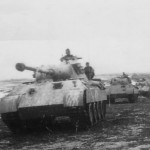 Panther tanks Eastern front Winter