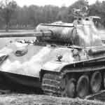 Panzer V Panther ausf G with IR Sights