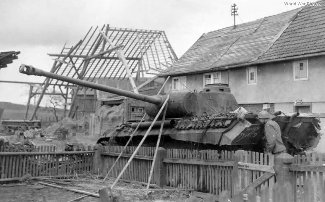 Abandoned Panther Ausf D