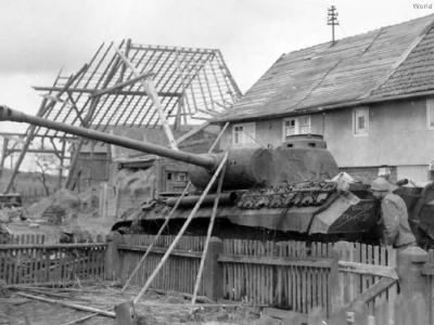 Abandoned Panther Ausf D