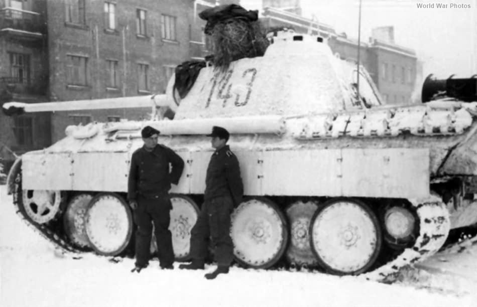 Panther Ausf A 143