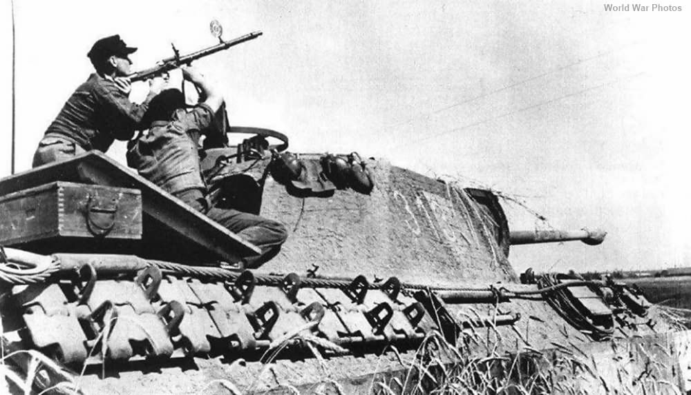 Panther Ausf A 313