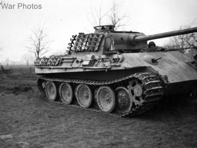 Panther Ausf G 323 of the Panzer-Lehr-Regiment 130