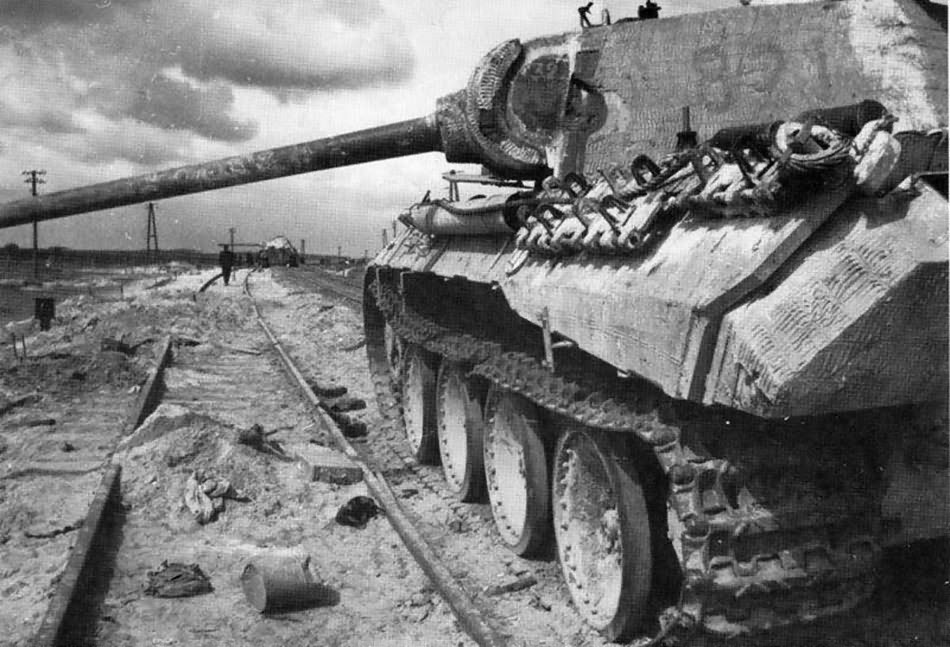 Panther 821 Eastern Front