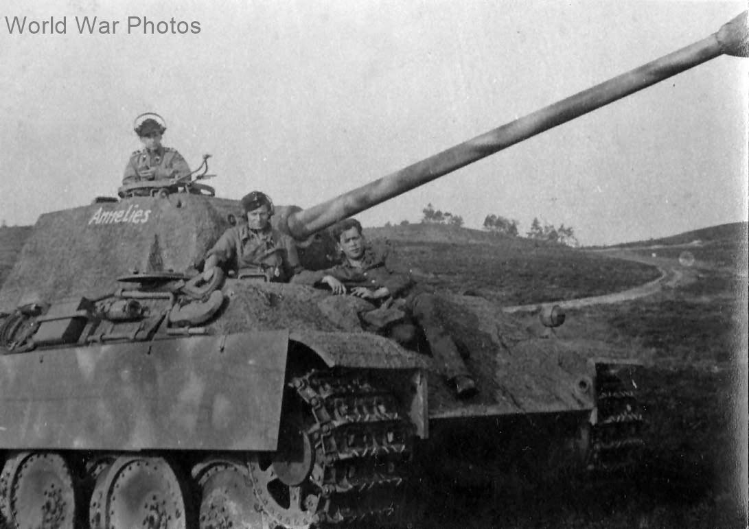 Panther named Annelies of the 116. Panzer-Division, 1944
