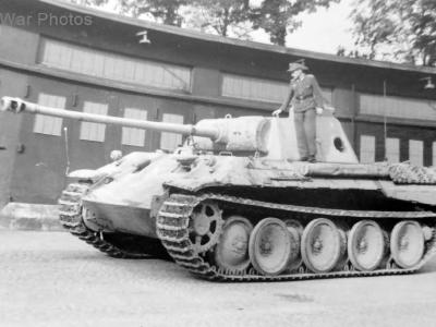 Panther Ausf D 2