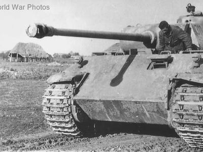 Panther Ausf D 311 of the Panzer Grenadier Division Großdeutschland, Kursk 1943