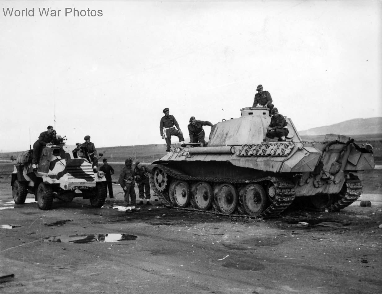 Panther Ausf D Italy 1943